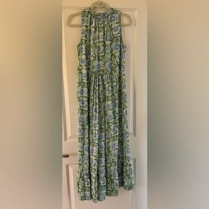 Sur La Vague Maxi Dress